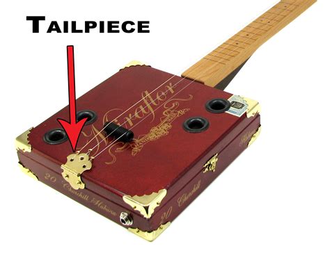 electric cigar box guitar strings|cigar box guitar tailpiece ideas.